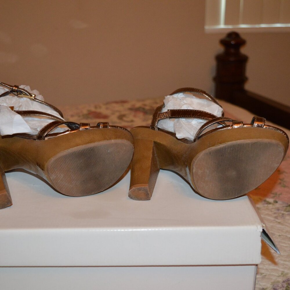 Qupid Strappy Heels Size 5.5 - Picture 4 of 6